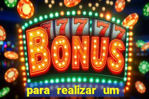 para realizar um bingo beneficente